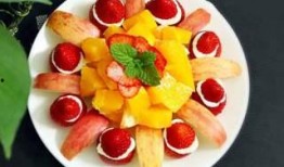 水果拼盘爆料怎么做的视频,缤纷色彩，美味呈现